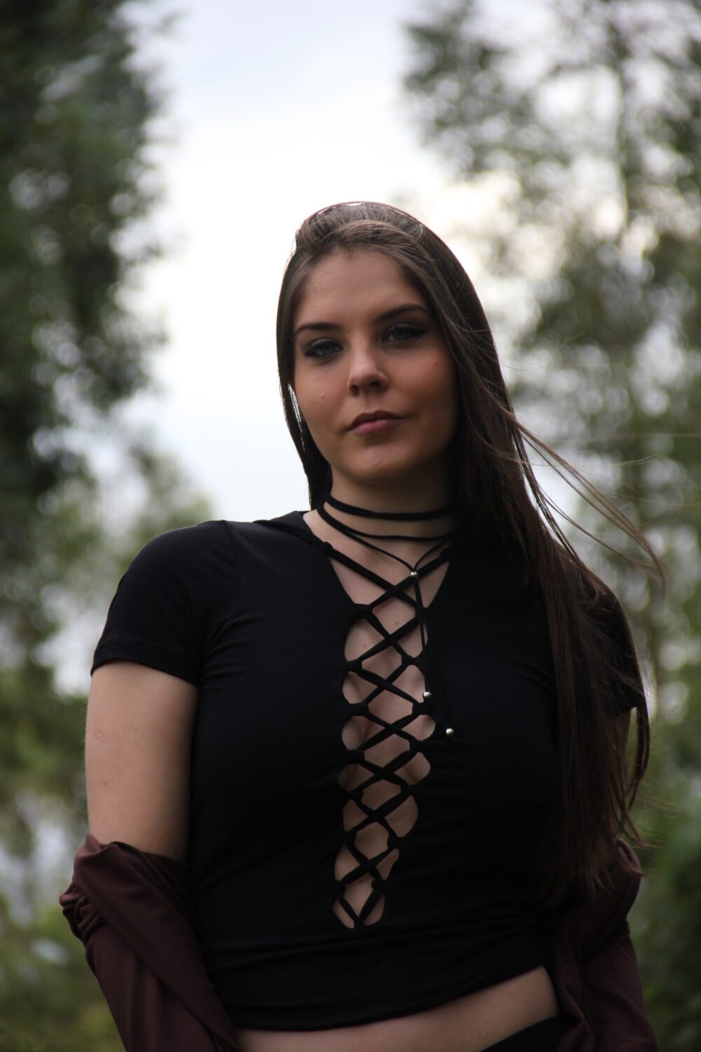Blusa Black
