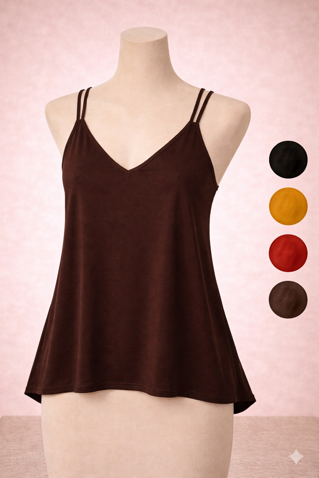 Regata Sombra - básica e versátil - Imagem 6