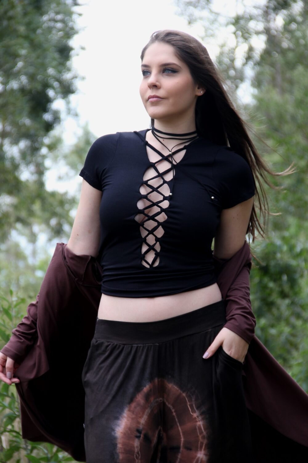 Calça Pantalona Terra - Imagem 4