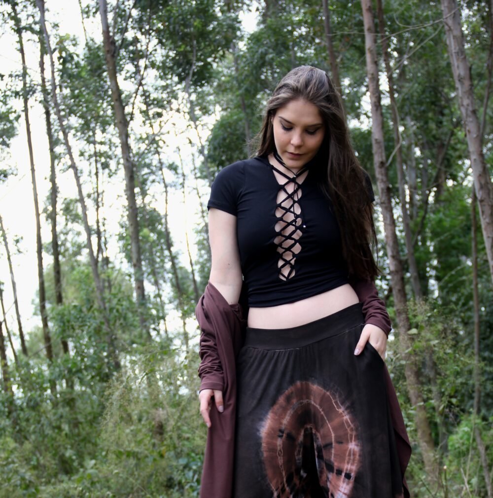 Calça Pantalona Terra - Imagem 5