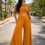 Calça Pantalona Cores - G