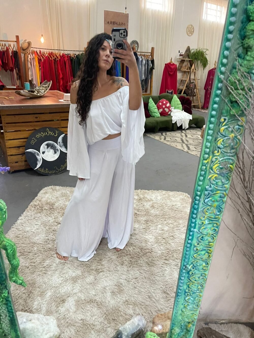 Calça Pantalona Ostara - Imagem 5