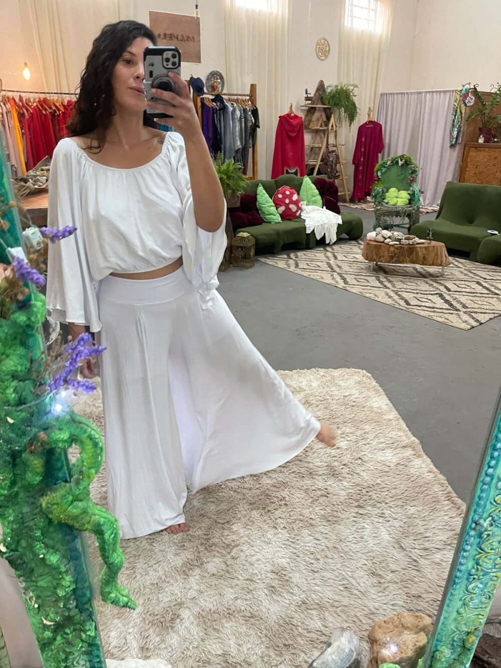 Calça Pantalona Ostara - Imagem 4