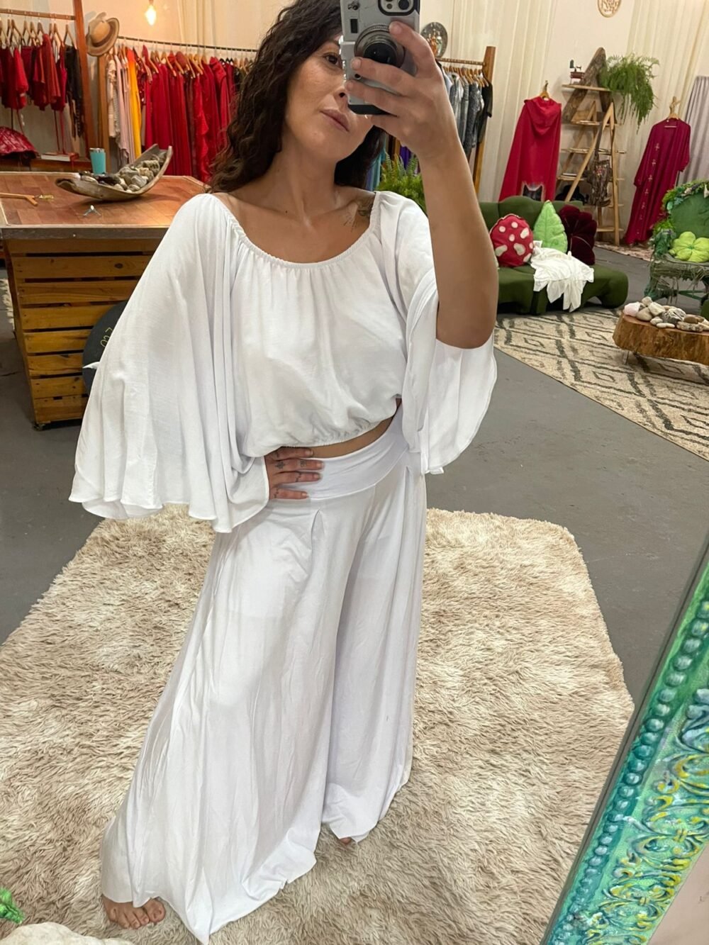 Blusa Asas Anjo