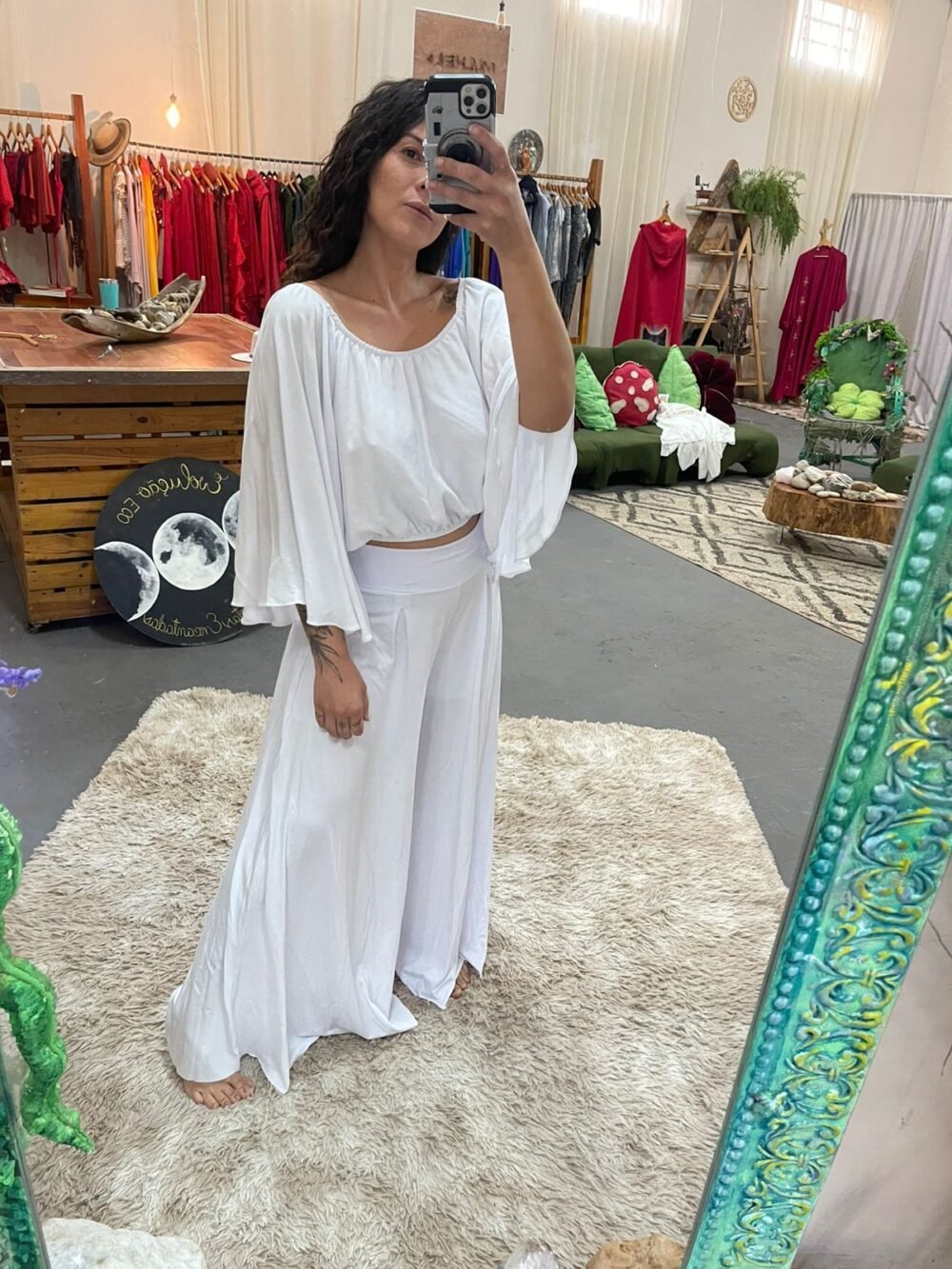 Calça Pantalona Ostara - Imagem 2