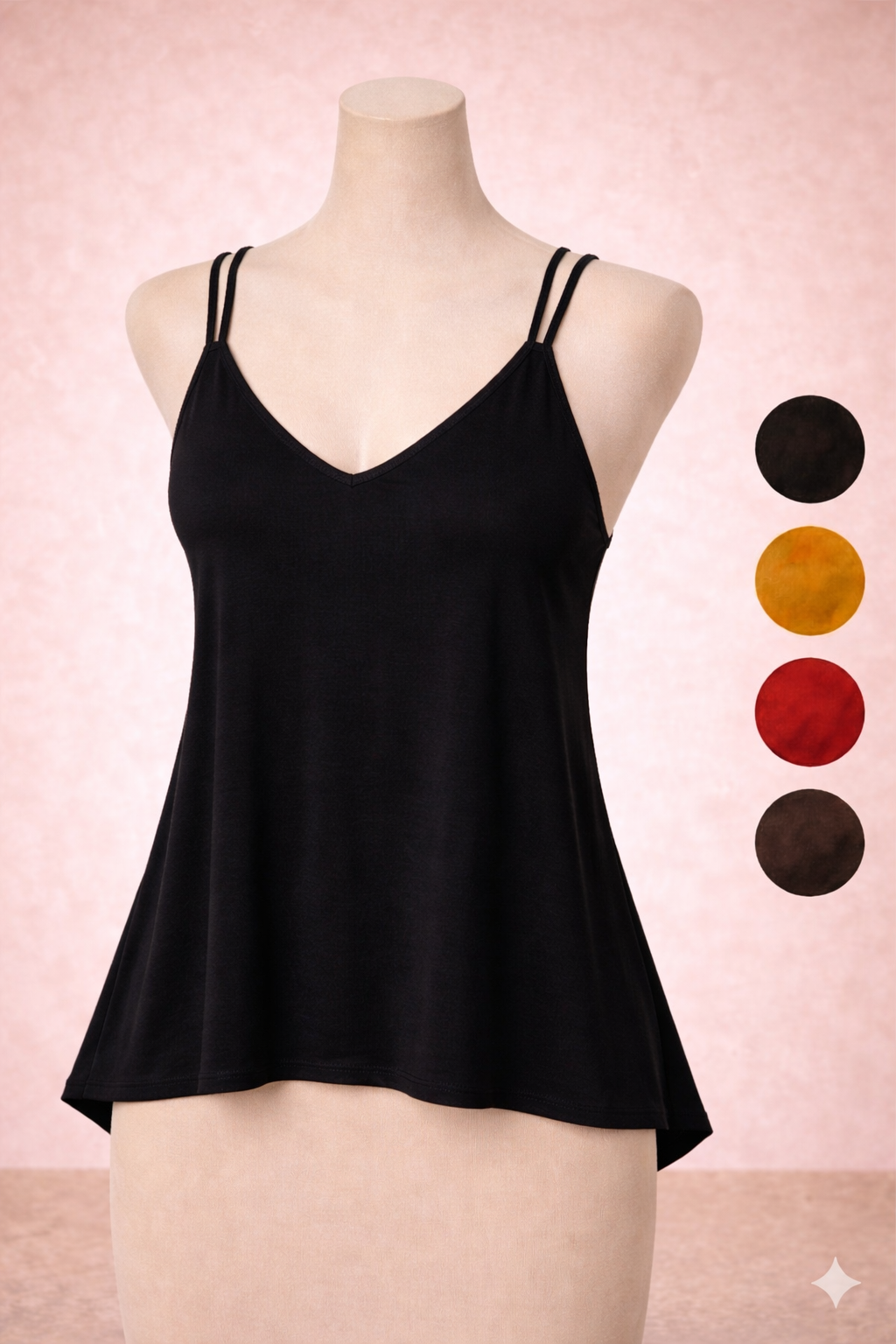 Regata Sombra - básica e versátil - Imagem 7