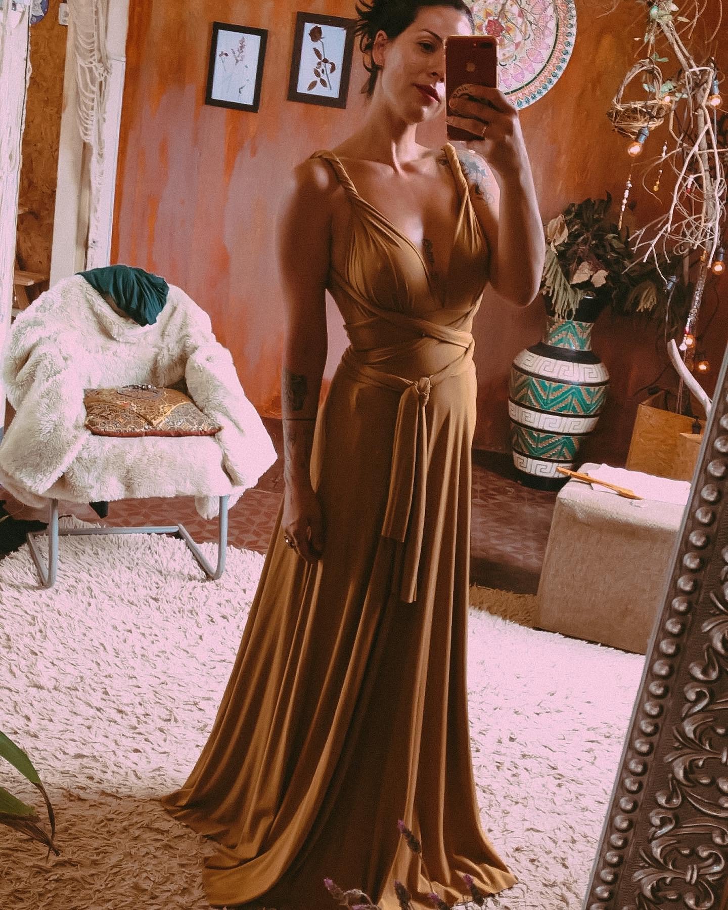 Vestido Enigmatica - muitas formas de uso - Imagem 10