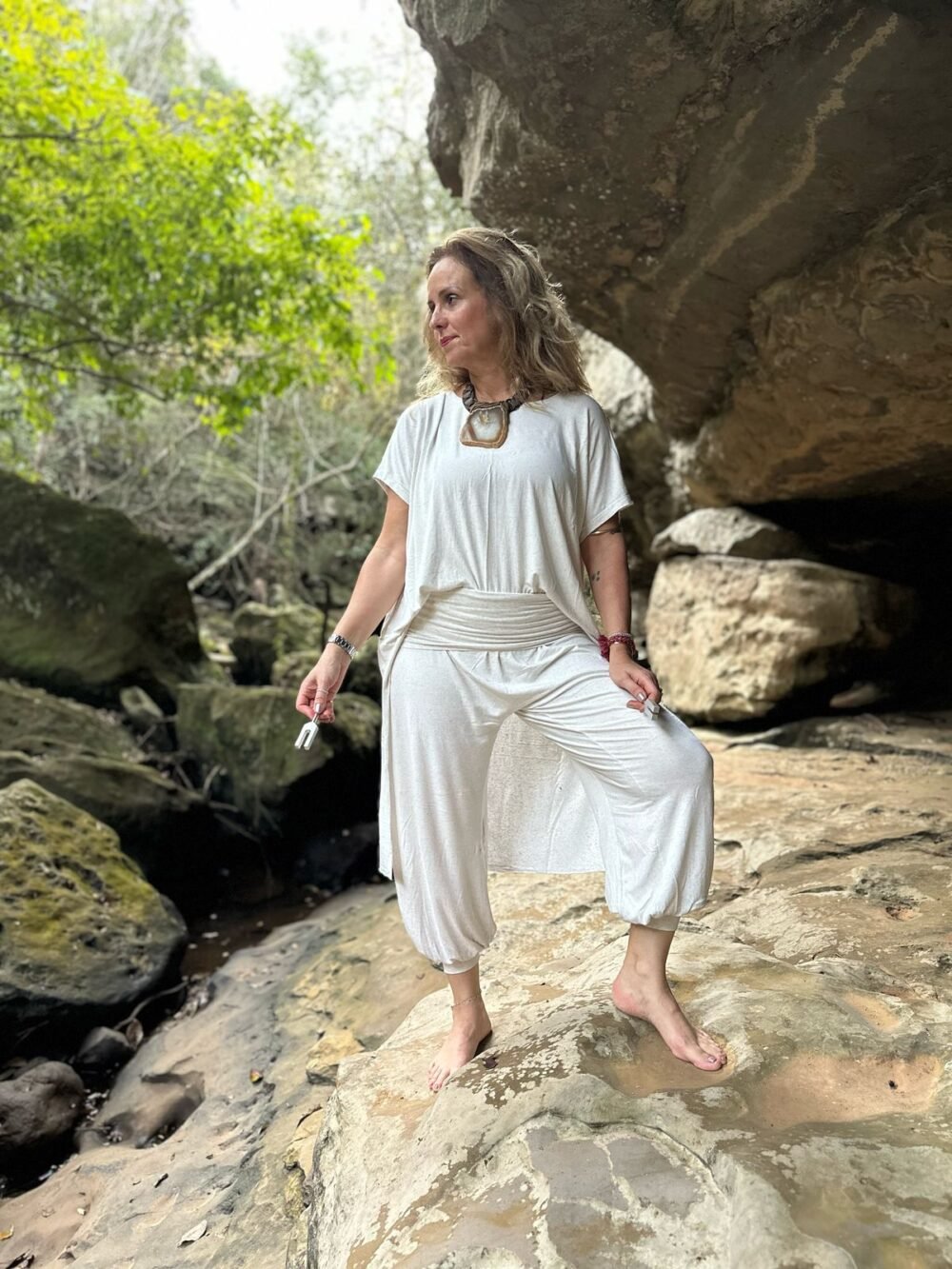 Conjunto Malha de Bambu  “Ser da Terra” - Image 4