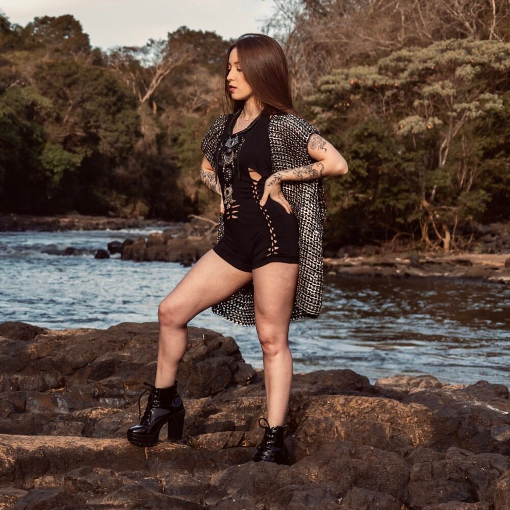 Colete Prata - Imagem 2