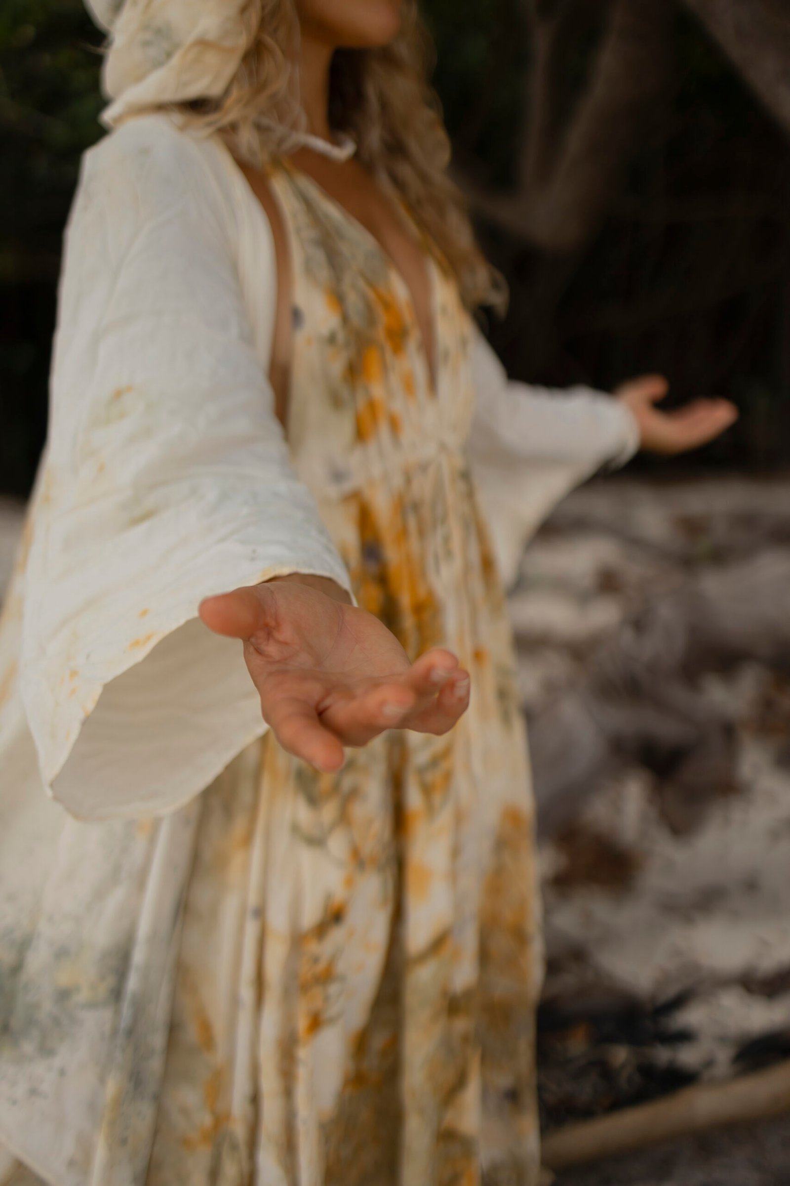 Vestido Beija Flor Botânico - Imagem 11
