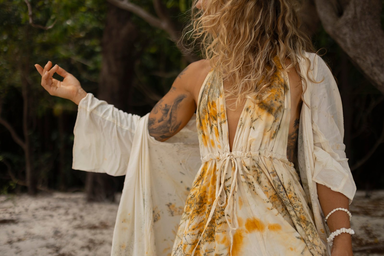 Vestido Beija Flor Botânico - Imagem 6