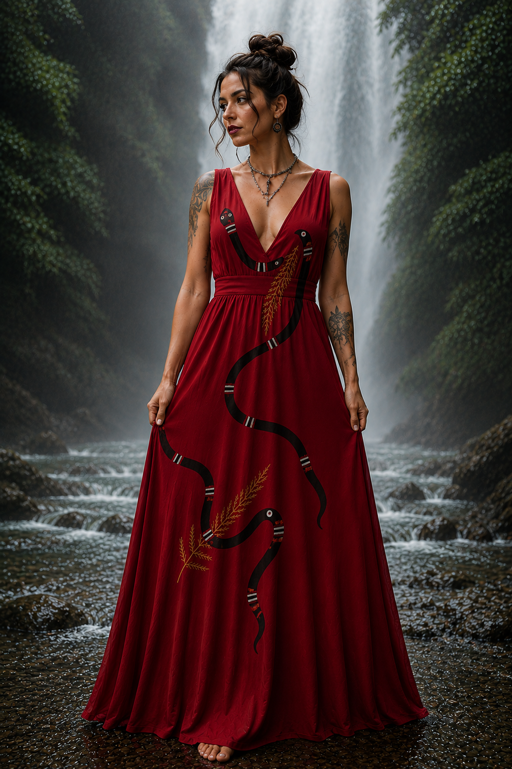 Vestido Cobra Coral - Imagem 4
