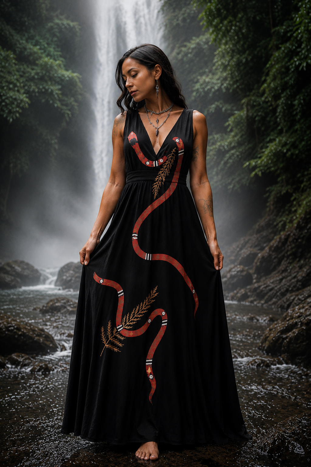 Vestido Cobra Coral - Imagem 3